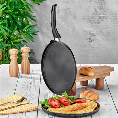 Taç Eva Granit Krep Tavası 28 Cm