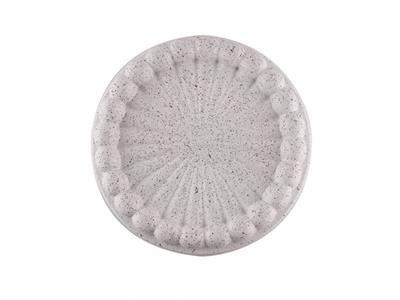 Taç Granit Döküm Tart Kalıbı Krem 26 cm