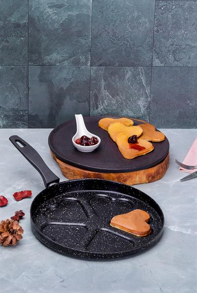 Taç Granit Pankek Tavası 28 cm 