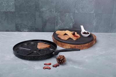 Taç Granit Pankek Tavası 28 cm 