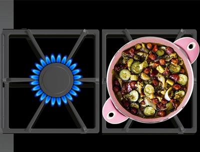 Taç Granit Plus Derin Tencere 22 cm Pembe