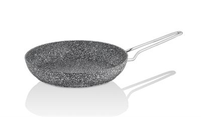 Taç Master Cook  7 Parça Granit Tencere Seti Metal Saplı Gri 
