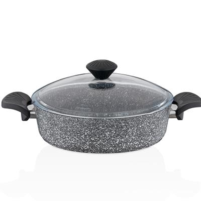 Taç MaxxCook 7 Parça Tencere Seti Gri