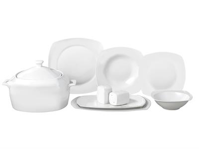 Taç Minima 55 Parça 12 Kişilik Yemek Takımı