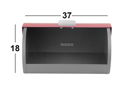 Taç Misa Ekmek Kutusu Pembe