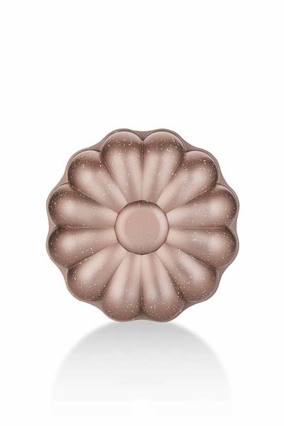 Taç Papatya Kek Kalıbı Rose Gold