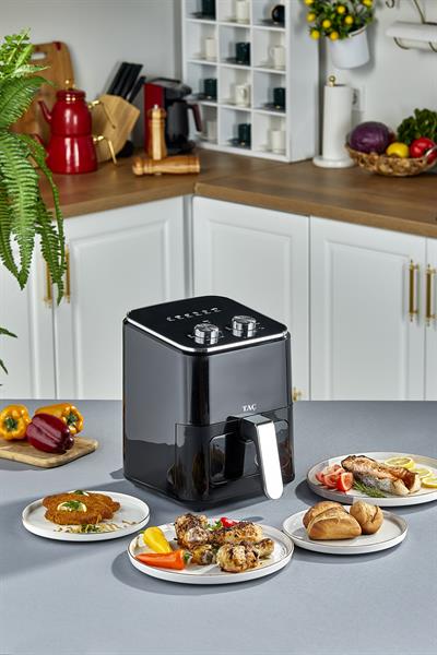 Taç Power  XL Air Fryer Black