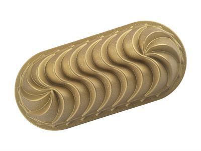 Taç Rüzgar Gülü Baton Döküm Kek Kalıbı Gold