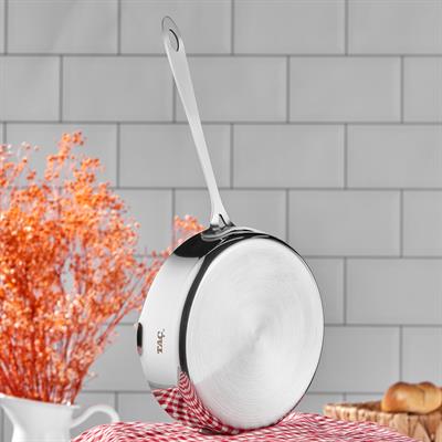 Taç Steel Chef  10 Parça Çelik Tencere ve Tava Seti