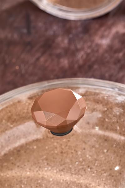 Taç Stone 7 Parça Granit Tencere Seti Cappuccino