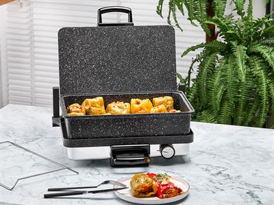 Taç Tepsili Tost ve Lahmacun Makinesi