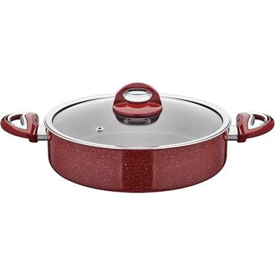 Taç Titan Granit Basık Tencere 32cm