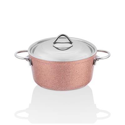 Taç Ultra Granit 13 Parça Çeyiz Seti Rose Gold