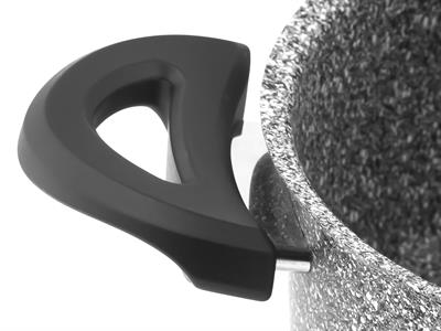 Taç Ultra Granit Derin Tencere 22cm