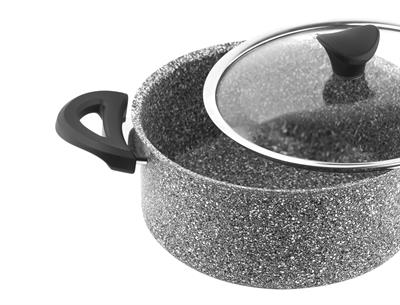 Taç Ultra Granit Derin Tencere 22cm