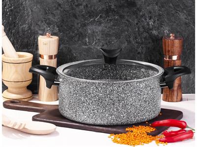 Taç Ultra Granit Derin Tencere 32cm