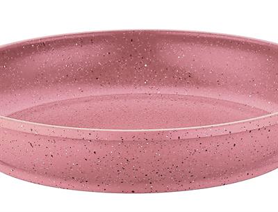 Taç Vision Döküm Tava 28 cm Pembe
