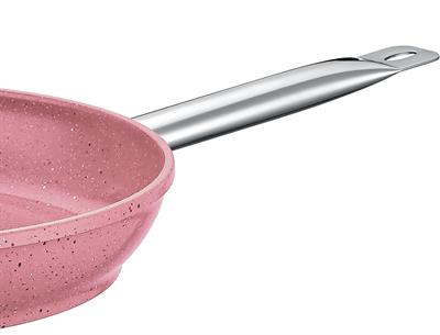 Taç Vision Döküm Tava 28 cm Pembe