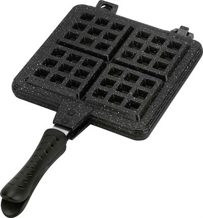 Taç Waffle Tavası Siyah