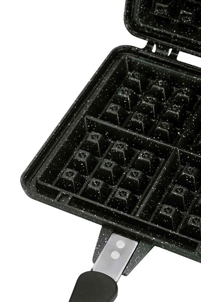 Taç Waffle Tavası Siyah