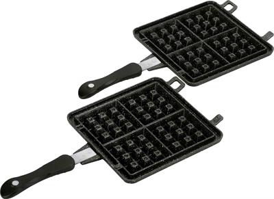 Taç Waffle Tavası Siyah