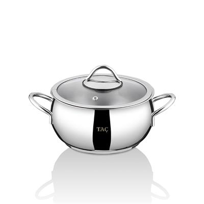 Taç XL Steel Cook 17 Parça Pişirme Seti
