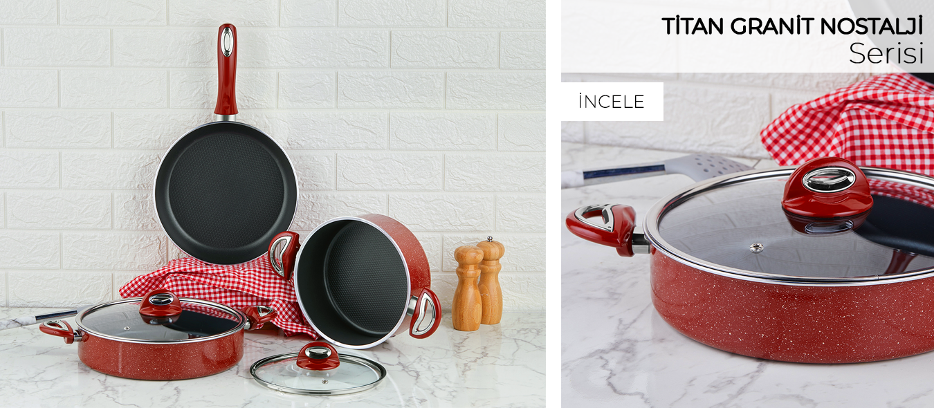 Taç Titan Granit Nostalji Serisi
