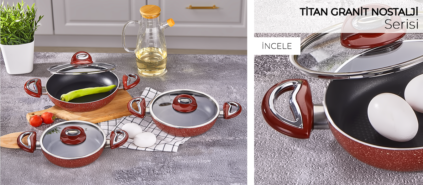 Taç Titan Granit Nostalji Serisi