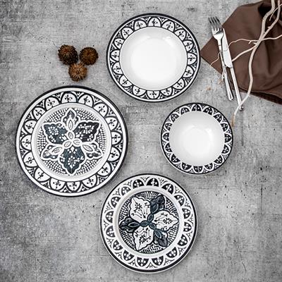 Taç Dila Anadolu 24 Parça 6 Kişilik Yemek Takımı - TAC-2276