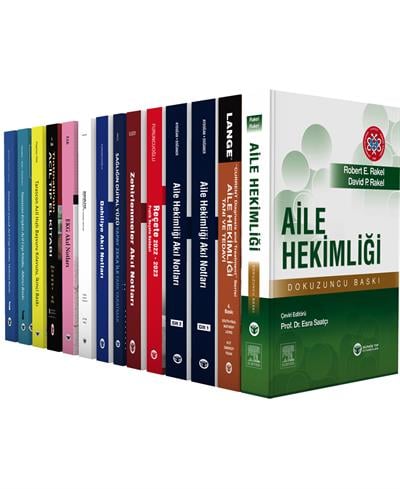 2024 - Aile Hekimliği Asistan Seti (13 ÇOK SATAN BU SETTE)