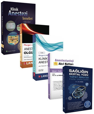 2024 - Anestezi Asistan Seti (5 ÇOK SATAN BU SETTE)