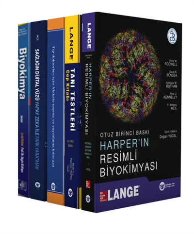 2024 - Biyokimya Asistan Seti (5 ÇOK SATAN BU SETTE)