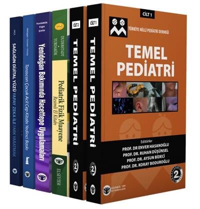 2024 Pediatri Asistan Seti - 1 (5 ÇOK SATAN BU SETTE)