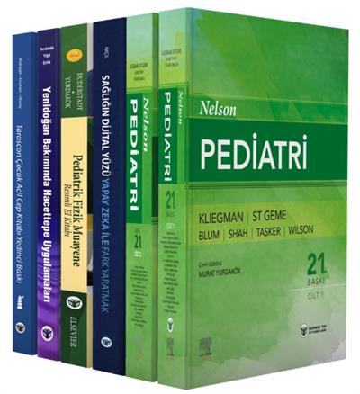 2024 - Pediatri Asistan Seti - 2 (5 ÇOK SATAN BU SETTE)