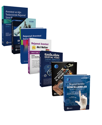 2024 - Rejyonal Anestezi Textbook Seti (5 ÇOK SATAN BU SETTE)