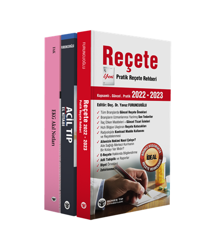 2025 Acil Tıp Başlangıç Seti (3 ÇOK SATAN KİTAP)