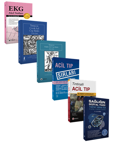 2025 Acil Tıp Premium Seti (6 ÇOK SATAN KİTAP)