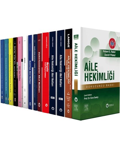 2025 - Aile Hekimliği Asistan Seti (13 ÇOK SATAN BU SETTE)