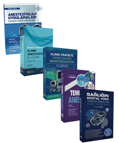 2025 - Anesteziyolojinin En Yenileri (5 STAR BOOKS)