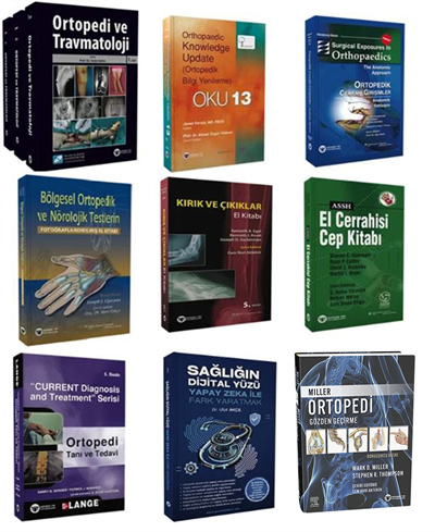 2025 - Ortopedi Asistan Seti (8 ÇOK SATAN BU SETTE)