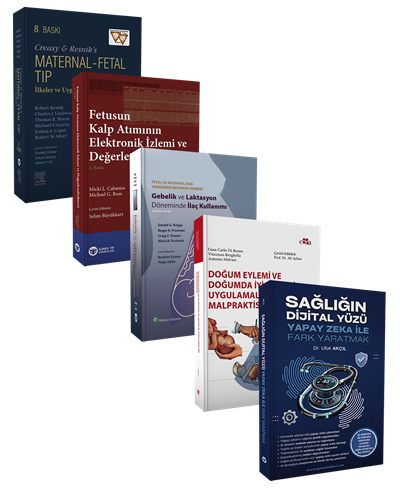 2025 Perinatoloji Plus Seti (5 ÇOK SATAN KİTAP)