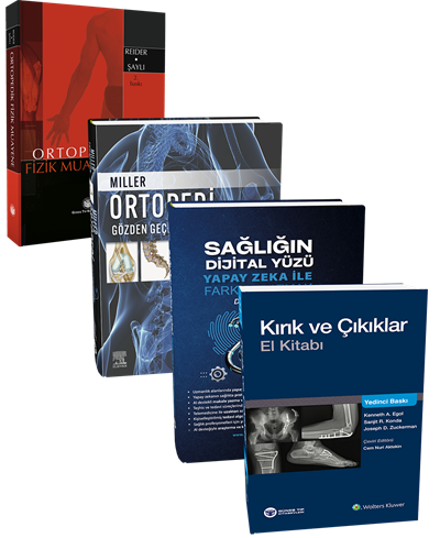 2026 Ortopedi Başlangıç Seti (4 ÇOK SATAN KİTAP)