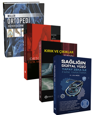 2026 Ortopedi Başlangıç Seti (5 ÇOK SATAN KİTAP)