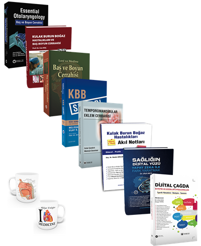 55. Yıl - Muhteşem KBB Seti (9 ÇOK SATAN BU SETTE)