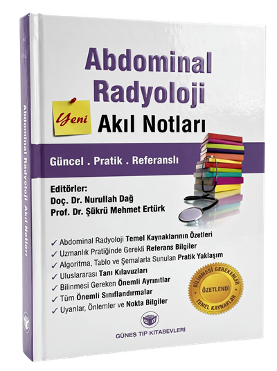 Abdominal Radyoloji Akıl Notları