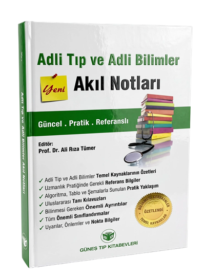 Adli Tıp ve Adli Bilimler Akıl Notları