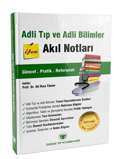 Adli Tıp ve Adli Bilimler Akıl Notları