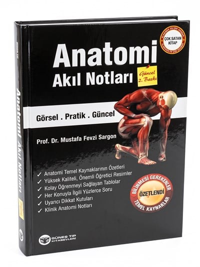 Anatomi Akıl Notları - Güncel 2. Baskı