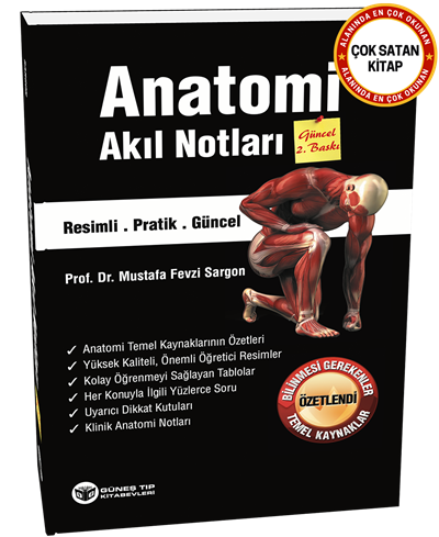 Anatomi Akıl Notları - Güncel 2. Baskı