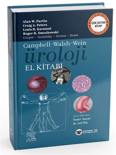 Campbell Walsh Wein Üroloji El Kitabı